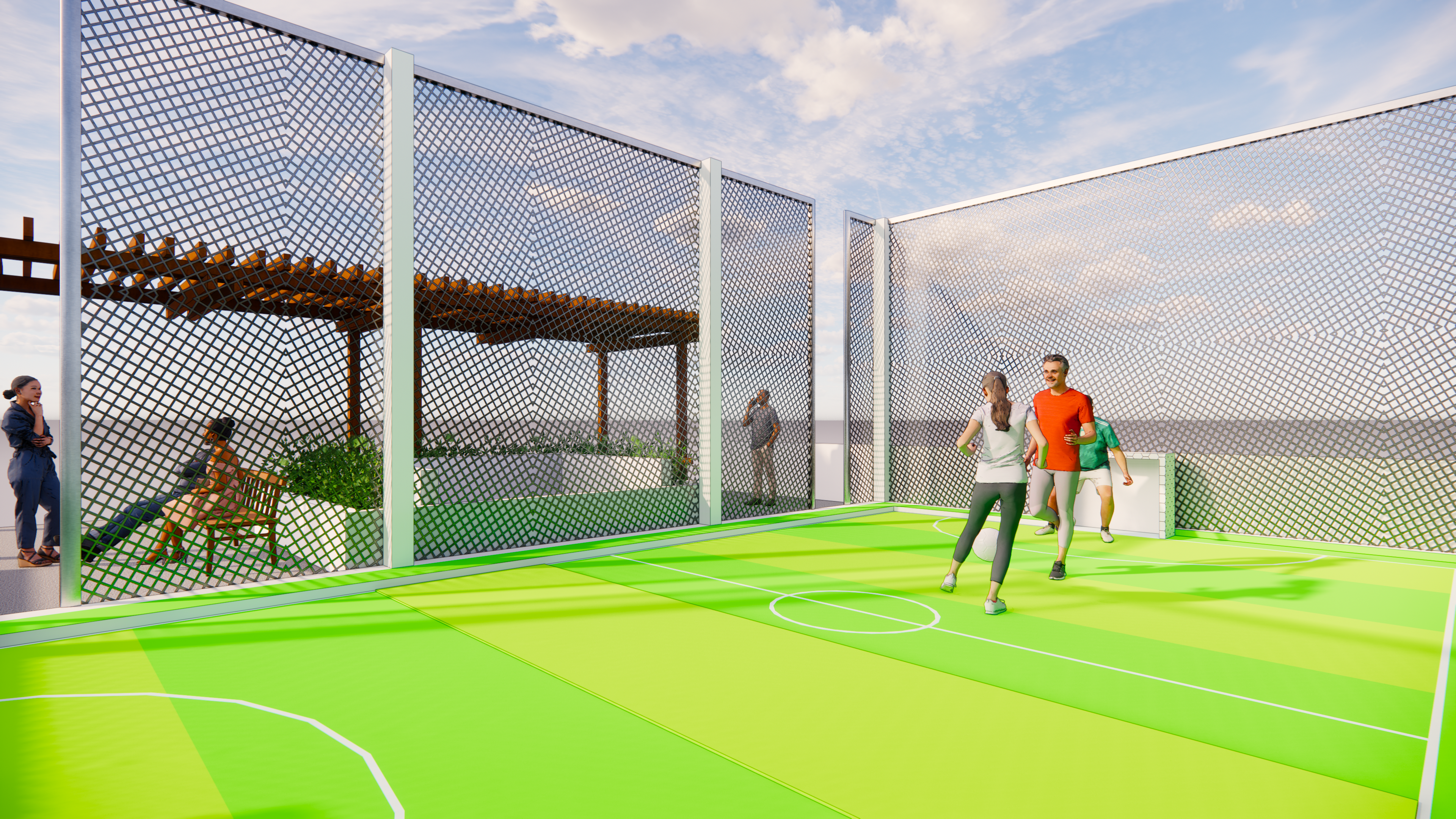 Turf space
